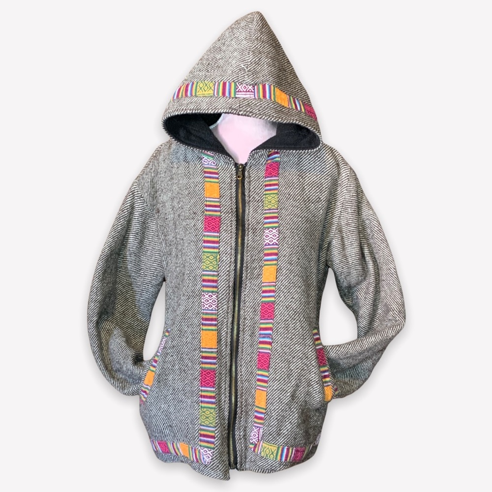 Zip-up sweater | jacket